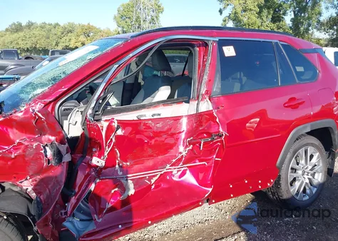 2025 Toyota Rav4 Xle Premium from USA, damaged, VIN 2T3A1RFV0SW516124